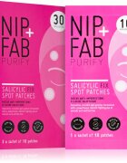 NIP+FAB Salicylic Fix neviditelné náplasti na akné 10 ks