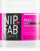 NIP+FAB Salicylic Fix noční čistící pleťové tampónky 60 ks