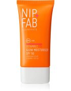 NIP+FAB Vitamin C Fix Glow Moisturiser rozjasňující pleťový krém SPF 50 50 ml