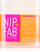 NIP+FAB Vitamin C Fix rozjasňující pleťové tampónky 60 ks