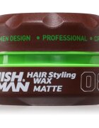 Nish Man 08 stylingový vosk pro krátké vlasy s matným efektem 150 ml