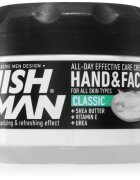 Nish Man Classic krém na obličej na ruce 300 ml