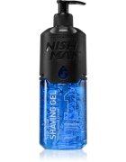 Nish Man Energizing gel na holení pro muže 400 g