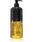 Nish Man Gold One 07 holicí gel pro muže 400 ml