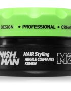 Nish Man M2 stylingový vosk pro krátké vlasy s keratinem 100 ml