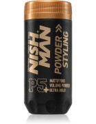 Nish Man P5 pudr na vlasy pro muže 20 g