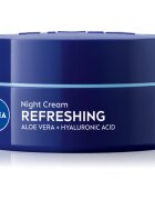 Nivea 24 h Moisture regenerační noční krém 50 ml