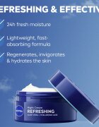 Nivea 24 h Moisture regenerační noční krém 50 ml