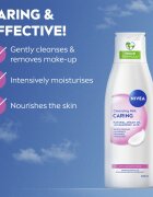 Nivea Almond Oil čisticí mléko s mandlovým olejem 200 ml