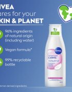 Nivea Almond Oil čisticí mléko s mandlovým olejem 200 ml