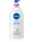 Nivea Aloe & Hydration hydratační tělové mléko s aloe vera 625 ml