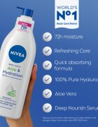 Nivea Aloe & Hydration hydratační tělové mléko s aloe vera 625 ml