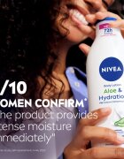 Nivea Aloe & Hydration lehké tělové mléko 400 ml