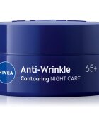 Nivea Anti-Wrinkle Contouring liftingový noční krém pro definici kontur obličeje pro vyhlazení kontur 65+ 50 ml