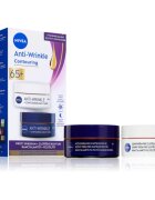 Nivea Anti-Wrinkle Contouring výhodné balení pro vyhlazení kontur 65+