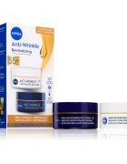 Nivea Anti-Wrinkle Revitalizing výhodné balení proti vráskám 55+