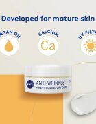 Nivea Anti-Wrinkle Revitalizing výhodné balení proti vráskám 55+