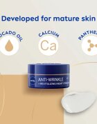 Nivea Anti-Wrinkle Revitalizing výhodné balení proti vráskám 55+
