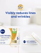 Nivea Anti-Wrinkle Revitalizing výhodné balení proti vráskám 55+