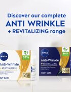 Nivea Anti-Wrinkle Revitalizing výhodné balení proti vráskám 55+