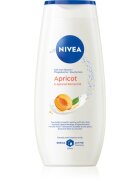Nivea Apricot & Apricot Seed Oil pečující sprchový gel 250 ml
