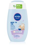 Nivea BABY Bed Time sprchový gel na tělo a vlasy 200 ml