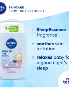 Nivea BABY Bed Time sprchový gel na tělo a vlasy 200 ml