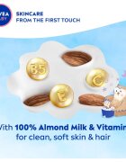 Nivea BABY Bed Time sprchový gel na tělo a vlasy 200 ml