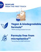 Nivea BABY Bed Time sprchový gel na tělo a vlasy 200 ml