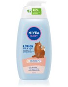 Nivea BABY hydratační tělové mléko 500 ml
