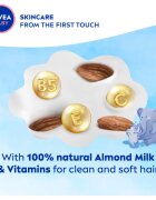 Nivea BABY jemný šampon pro děti 200 ml