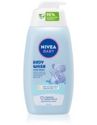 Nivea BABY jemný sprchový gel 450 ml