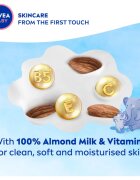 Nivea BABY jemný sprchový gel 450 ml
