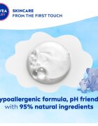 Nivea BABY jemný sprchový gel 450 ml