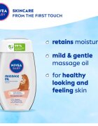 Nivea BABY masážní olej 200 ml