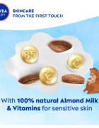 Nivea BABY masážní olej 200 ml