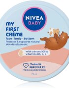 Nivea BABY multifunkční krém na obličej a tělo 75 ml