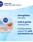 Nivea BABY multifunkční krém na obličej a tělo 75 ml