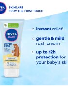 Nivea BABY ochranný krém na každodenní péči o zadeček 100 ml