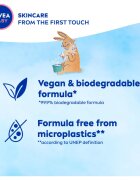 Nivea BABY Pure Water osvěžující vlhčené ubrousky 57 ks