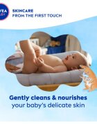 Nivea BABY Pure Water osvěžující vlhčené ubrousky 57 ks