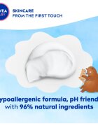 Nivea BABY Soft hydratační krém na obličej a tělo 200 ml