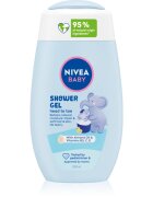 Nivea BABY sprchový gel na tělo a vlasy 200 ml