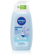 Nivea BABY sprchový gel na tělo a vlasy 500 ml