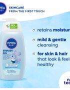 Nivea BABY sprchový gel na tělo a vlasy 500 ml