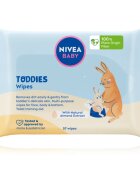 Nivea BABY Toddies vlhčené ubrousky pro děti 57 ks