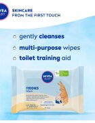 Nivea BABY Toddies vlhčené ubrousky pro děti 57 ks