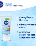 Nivea BABY Wind & Weather ochranný krém proti chladu a větru 50 ml