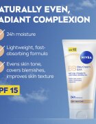 Nivea BB Cream denní krém odstín Light 50 ml