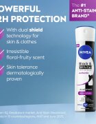 Nivea Black & White Authentic antiperspirant ve spreji 72h 150 ml